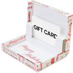 Pearl Christmas Memories Gift Card Boxes w/ White Interior