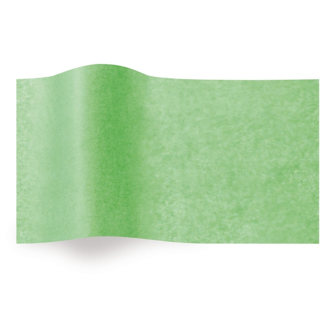 Apple Green Tissue Paper - Satinwrap Tissue Paper - 20 x 30 in.