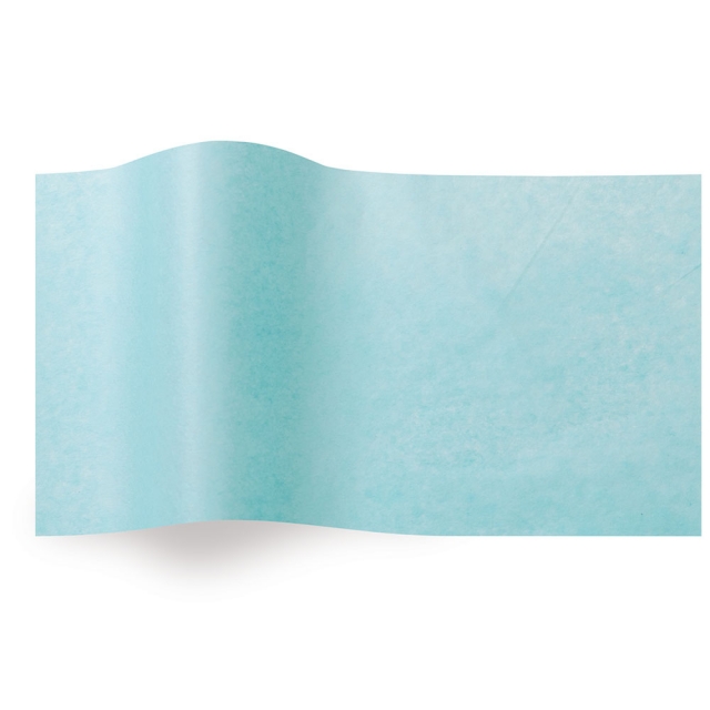 Aquamarine Tissue Paper - Satinwrap Tissue Paper - 20 x 30 in.