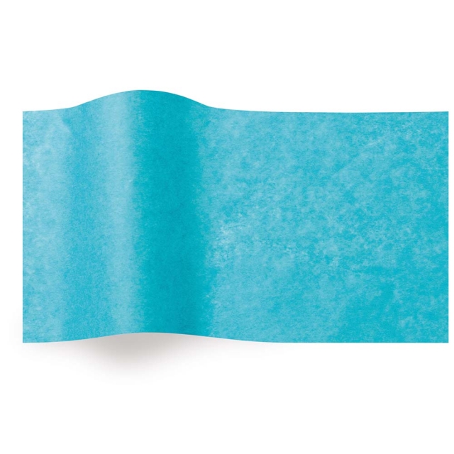 Bright Turquoise Tissue Paper - Satinwrap Tissue Paper - 20 x 30 in.