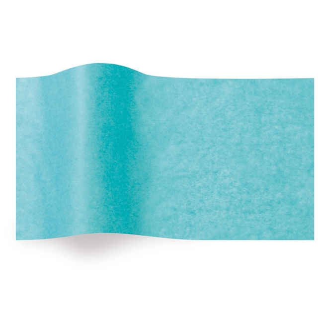 Carribean Blue Tissue Paper - Satinwrap Tissue Paper - 20 x 30 in.