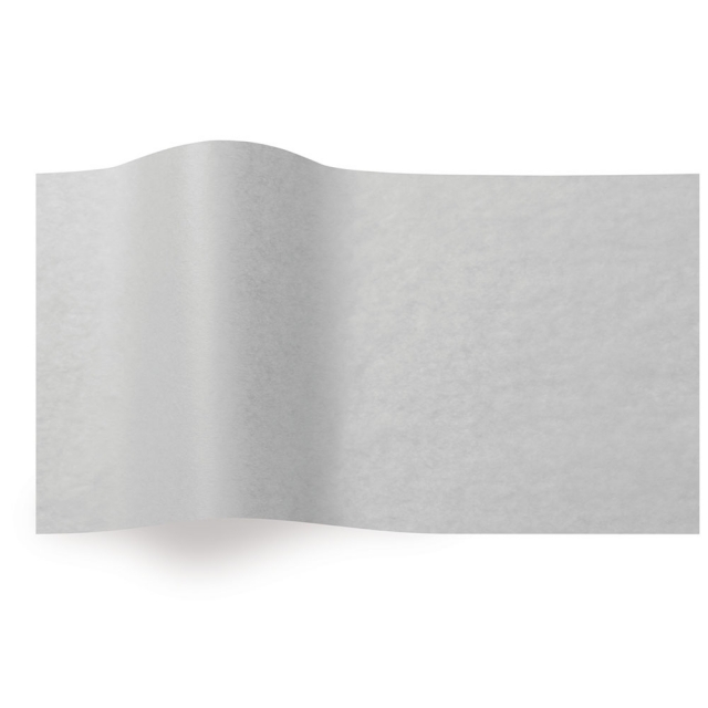 Cool Grey Tissue Paper - Satinwrap Tissue Paper - 20 x 30 in.