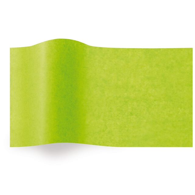 Citrus Green Tissue Paper - Satinwrap Tissue Paper - 20 x 30 in.