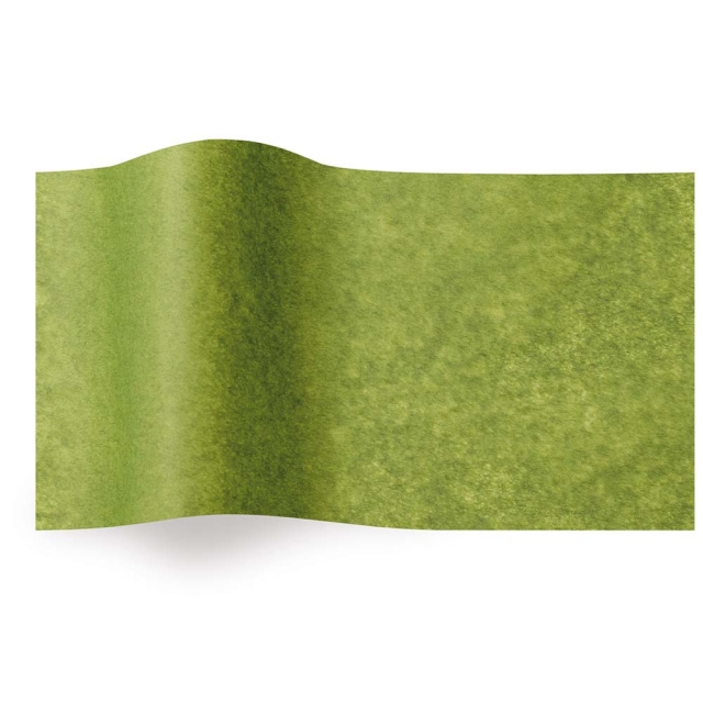 Green Tea Tissue Paper - Satinwrap Tissue Paper - 20 x 30 in.