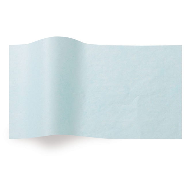 Light Blue Tissue Paper - Satinwrap Tissue Paper - 20 x 30 in.