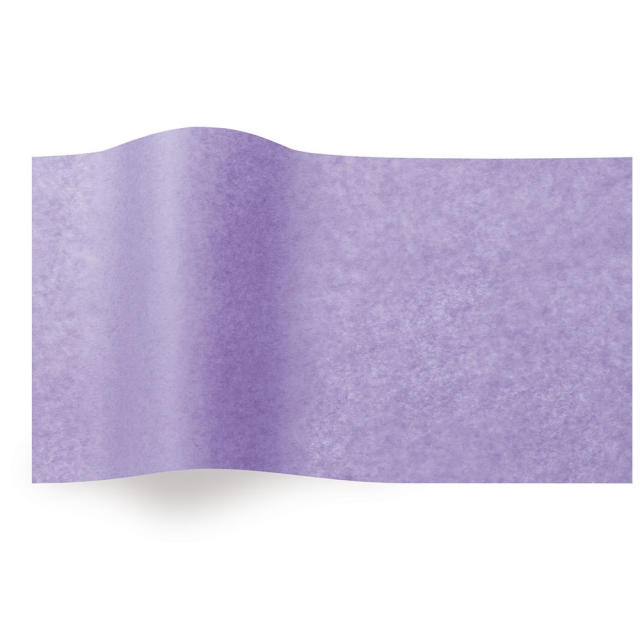 Lavender Tissue Paper - Satinwrap Tissue Paper - 20 x 30 in.