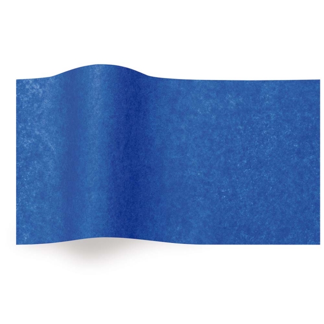 Parade Blue Tissue Paper - Satinwrap Tissue Paper - 20 x 30 in.