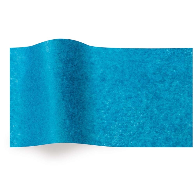 Peacock Tissue Paper - Satinwrap Tissue Paper - 20 x 30 in.