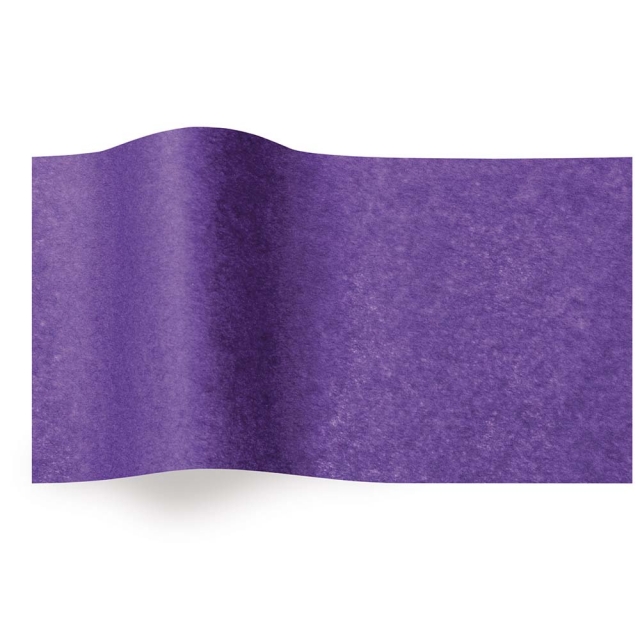 Purple Tissue Paper - Satinwrap Tissue Paper - 20 x 30 in.