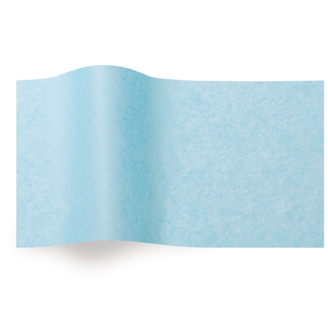 Sky Blue Tissue Paper - Satinwrap Tissue Paper - 20 x 30 in.