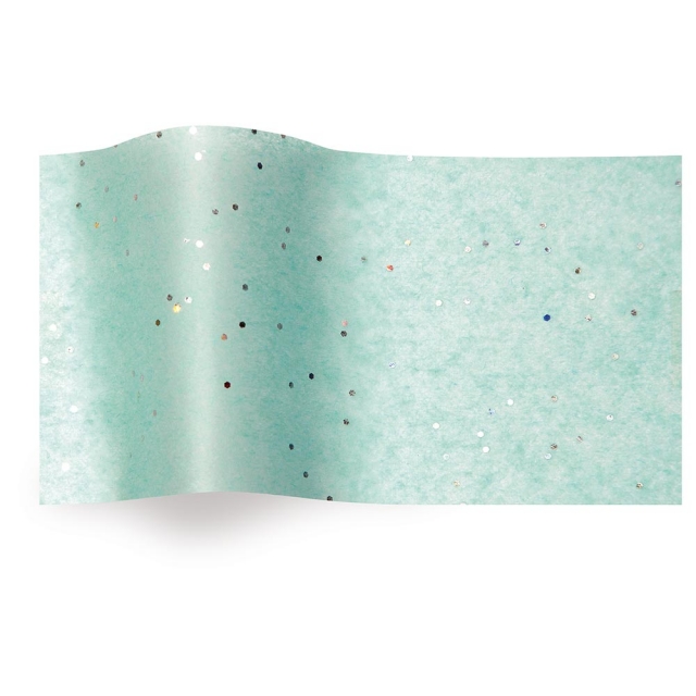 Aquamarine Tissue Paper - Gemstones Tissue paper- 20 x 30 in.