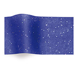 Blue Sapphire Tissue Paper - Gemstones Tissue paper- 20 x 30 in.