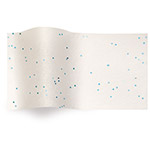 Blue Topaz Tissue Paper - Gemstones Tissue paper- 20 x 30 in.