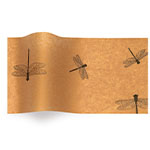 Dragonflies Tissue Paper - Pattern Retail Tissue - 20 x 30 in.