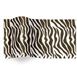 Zebra Tissue Paper - Pattern Retail Tissue - 20 x 30 in.