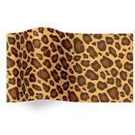 Leopard Tissue Paper - Pattern Retail Tissue - 20 x 30 in.