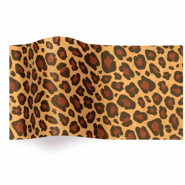 Leopard Tissue Paper - Pattern Retail Tissue - 20 x 30 in.