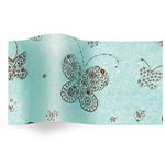 Butterflies Tissue Paper - Pattern Retail Tissue - 20 x 30 in.