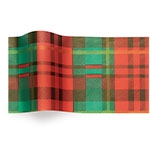 Presently Plaid Tissue Paper - Pattern Retail Tissue - 20 x 30 in.