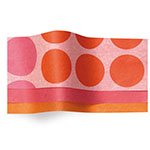 Spot On (Interleave) Tissue Paper - Pattern Retail Tissue - 20 x 30 in.