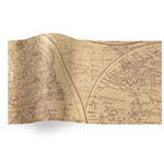 Olde World Tissue Paper - Pattern Retail Tissue - 20 x 30 in.