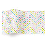 Lotsa Dots Tissue Paper - Pattern Retail Tissue - 20 x 30 in.