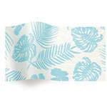 Tropical Mist Tissue Paper - Pattern Retail Tissue - 20 x 30 in.