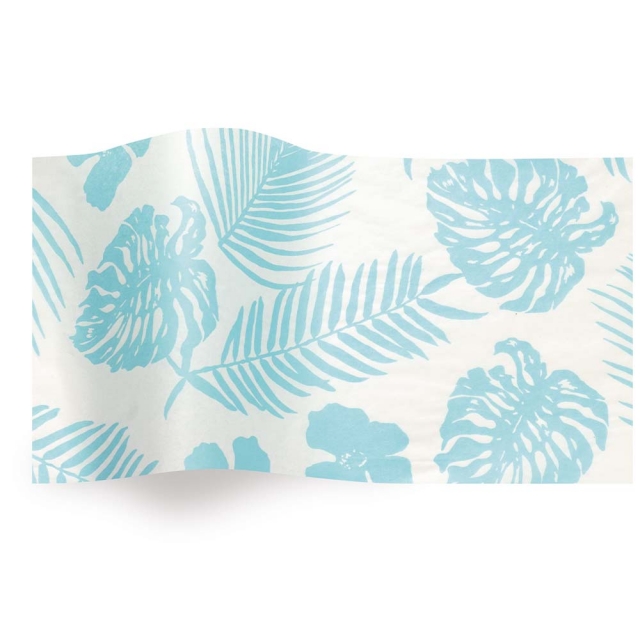 Tropical Mist Tissue Paper - Pattern Retail Tissue - 20 x 30 in.