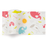 Safari Park Tissue Paper - Pattern Retail Tissue - 20 x 30 in.