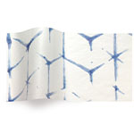 Shibori Tissue Paper - Pattern Retail Tissue - 20 x 30 in.