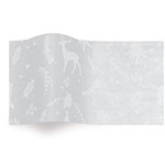 Woodland Critters (Translucent) Tissue Paper - Pattern Retail Tissue - 20 x 30 in.