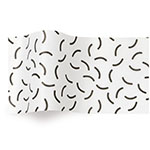 Squiggles Tissue Paper - Pattern Retail Tissue - 20 x 30 in.