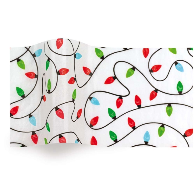 Light Parade Tissue Paper - Pattern Retail Tissue - 20 x 30 in.