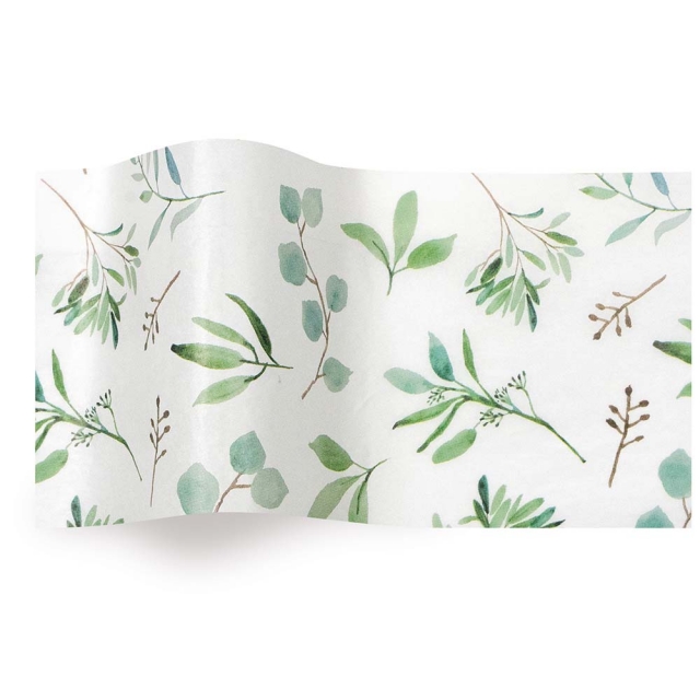 Eucalyptus Tissue Paper - Pattern Retail Tissue - 20 x 30 in.