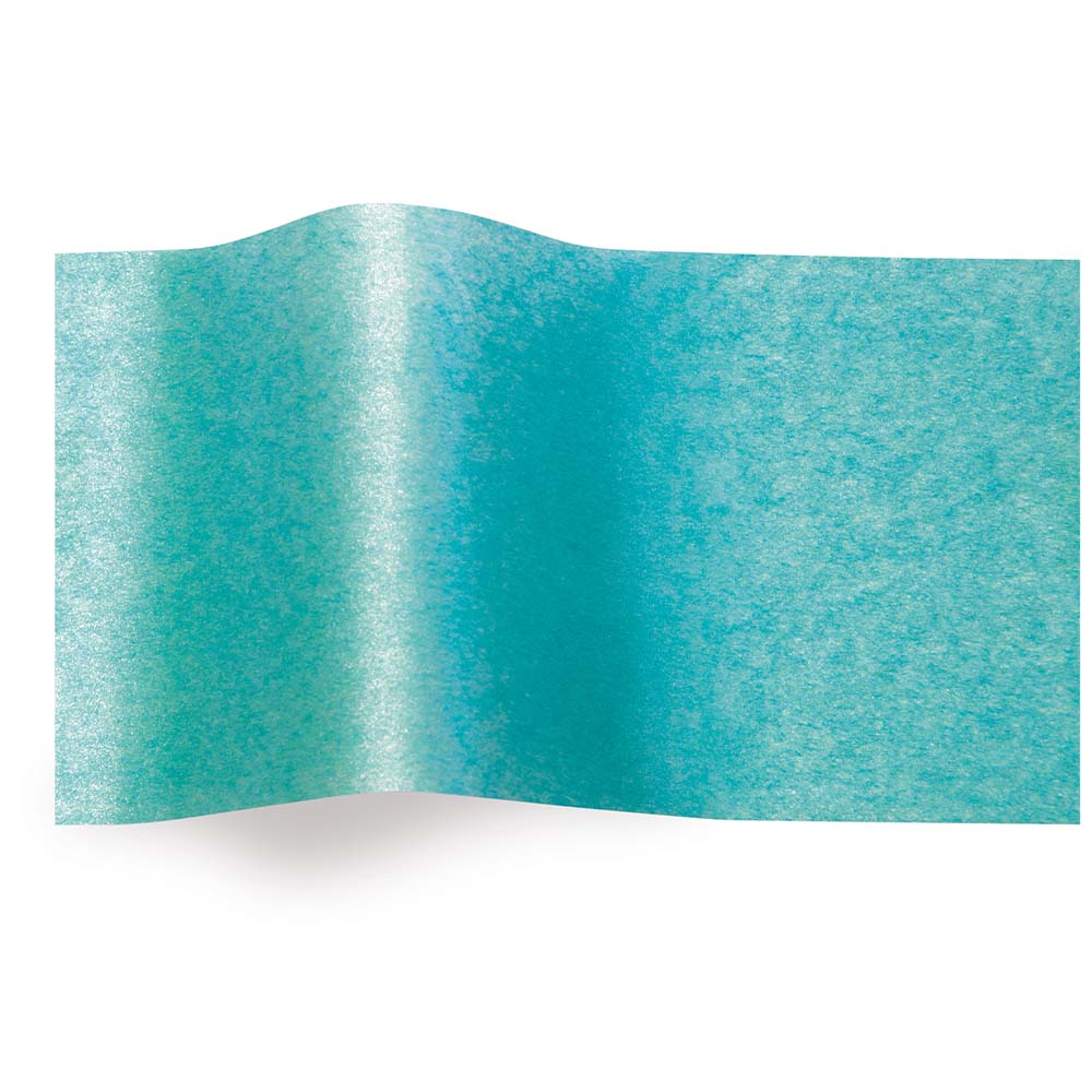 Bright Turquoise Tissue Paper