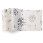 Diamond Snowflakes Tissue Paper - Gemstones Tissue paper- 20 x 30 in.