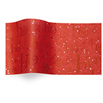 Ho Ho Ho Tissue Paper - Gemstones Tissue paper- 20 x 30 in.