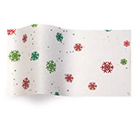 Just Snowflakes Tissue Paper - Gemstones Tissue paper- 20 x 30 in.