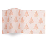 Rose Gold Tree Tissue Paper - Gemstones Tissue paper- 20 x 30 in.