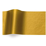 Gold Tissue Paper - Metallic Tissue paper- 20 x 30 in.