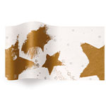 Silver & Gold Celebration Tissue Paper - Metallic Tissue paper- 20 x 30 in.