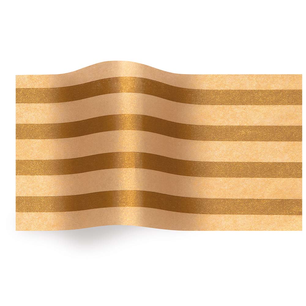 Rose Gold Tissue Paper - Metallic Tissue paper- 20 x 30 in