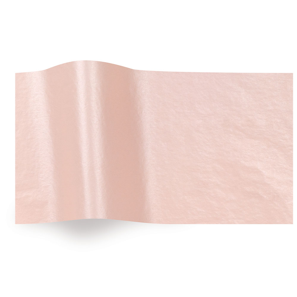 Rose Gold Tissue Paper - Metallic Tissue paper- 20 x 30 in