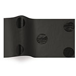 Black On Black Hot Spots Tissue Paper - Pattern Retail Tissue - 20 x 30 in.