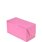 8 x 4 x 4" Pink Cupcake Bakery Boxes