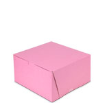 9 x 9 x 5" Pink Cake Bakery Boxes