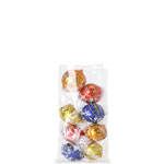 3 x 5.5 in. Clear Flat Clear Poly Plastic Food Bags