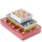 Candy Boxes with Clear Lids