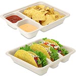 Compostable Takeout Trays