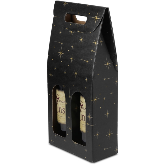 Constellation Two Bottle Carrier Boxes